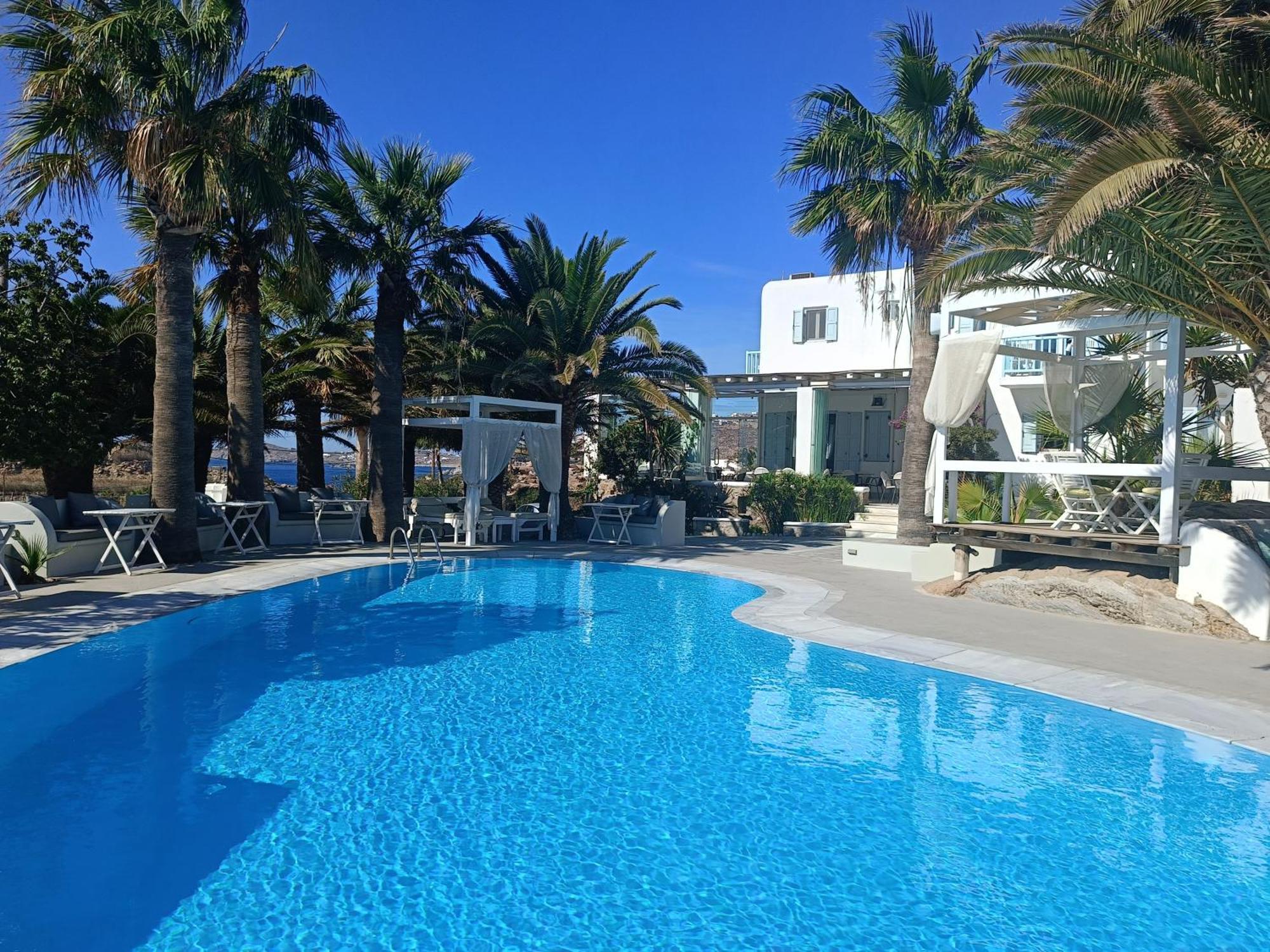 Aparthotel Zephyros Paraga  Esterno foto